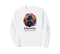 Esports Mi Segunda Vida para competidores de Juegos Sudadera