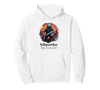 Esports Mi Segunda Vida para competidores de Juegos Sudadera con Capucha