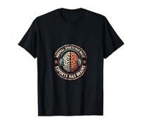 Esports Tiene Cerebro Gamer Retro Camiseta