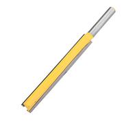 EsportsMJJ 1/4 Pulgadas Espiga Extra Larga Recta Fresa Broca Cortadora De Madera