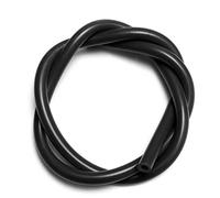 EsportsMJJ 1 M 3/4/5/6/7/8 mm Diámetro Interno Silicona Tubo Manguera De Vacío Tubo Turbo Refrigerante -Negro-6 mm