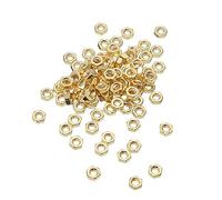 EsportsMJJ 100Pcs M3 Latón Hexagonal Tornillo Perno Tuerca 3Mm Diámetro 1.5 Mm Altura De Rosca