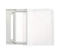 EsportsMJJ 100x60mm gris claro lavadora pelusa filtro malla bolsa