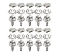 EsportsMJJ 10Set Broche De Presión Tornillos Con Fijación De La Herramienta Para La Cubierta De Lona Barco Marino