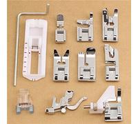 EsportsMJJ 11Pcs Prensatelas Set para Máquina De Coser Viking De Husqvarna