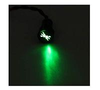EsportsMJJ 12 8mm LED Panel Dash luz de advertencia lámpara indicadora con línea y símbolo para barco de coche - #3