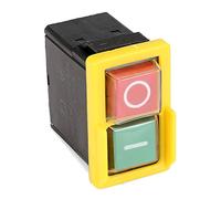 EsportsMJJ 250V Universal Kjd20-2 Nvr Interruptor De Seguridad Parada De Emergencia Seguridad Cut Apagado Killer