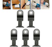 EsportsMJJ 5Pcs 45Mm Bi-Metal Multiherramienta Sierra Kit De Hojas Para Fein Bosch Erbauer Makita