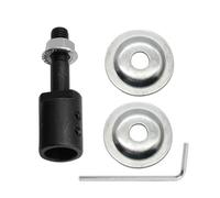 EsportsMJJ Adaptador de husillo de acero para amoladora de mesa, rueda de molienda de eje izquierdo, mandril de conversión para máquina de pulir (5 mm)