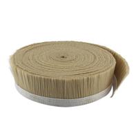 EsportsMJJ Cepillo de 1 m para máquina de grabado, 50/70/100 mm, cubierta colectora de polvo para fresadora CNC a motor de husillo, 70 mm x 1 m (dorado)