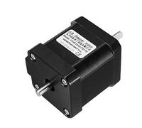 EsportsMJJ Doble Eje Nema 17 Stepper Motor 1.7 A 0.55 Nm Bipolar 4 Alambres Para Diy 3D Pinter Cnc