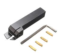 EsportsMJJ MGEHR1616-3 Externo Herramienta De Ranurado De Torneado Titular para Corte De 3 mm con 4Pcs Mgmn300 Insertos