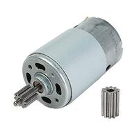 EsportsMJJ Motor Eléctrico De Alta Velocidad del Engranaje del Motor De Dc12V 15000Rpm