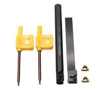 EsportsMJJ Ser1010H11/SNR0010K11 10 mm Índice De Torno De Roscar Herramienta De Torneado Conjunto