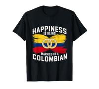 Esposa Colombiana, Casada con un Colombiano Camiseta