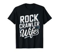 Esposa De Trepador Todo Terreno 4x4 Rocas Camiseta
