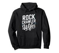 Esposa De Trepador Todo Terreno 4x4 Rocas Sudadera con Capucha