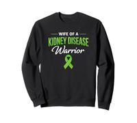 Esposa de un Guerrero de Enfermedad renal Sudadera