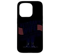 Esposa De Veterano Luchó por Libertad Carcasa para iPhone 15 Pro