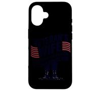 Esposa De Veterano Luchó por Libertad Carcasa para iPhone 16