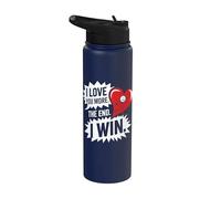 Esposa divertida y novia - Te quiero más Stainless Steel Insulated Water Bottle