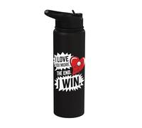 Esposa divertida y novia - Te quiero más Stainless Steel Insulated Water Bottle