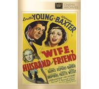 Esposa, Esposo Y Amigo DVD (1939) - Loretta Young, Warner Baxter Binnie Barnes