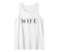 Esposa Est 2025, Esposa Esposo Boda, Pareja Casada A Juego Camiseta sin Mangas
