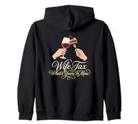 Esposa Impuesto Lo Que Es Mío Matrimonio Humor Sudadera con Capucha