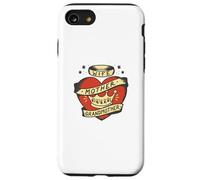 Esposa Madre Reina Abuela - Divertido Día de la Madre Carcasa para iPhone SE (2020) / 7 / 8