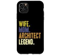 Esposa mamá arquitecta Divertida Madre arquitecta Carcasa para iPhone 11 Pro MAX
