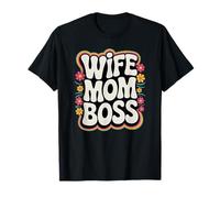 Esposa Mamá Jefe Camiseta