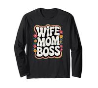 Esposa Mamá Jefe Manga Larga