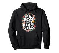 Esposa Marido No soy mandona Tengo habilidades de liderazgo Sudadera con Capucha
