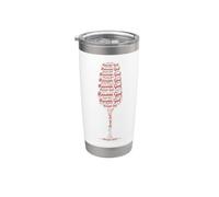 Esposa Rusa Vida Feliz Mujeres Rusas Rusia Rusas Vaso térmico de acero inoxidable de doble pared