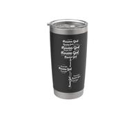 Esposa Rusa Vida Feliz Mujeres Rusas Rusia Rusas Vaso térmico de acero inoxidable de doble pared