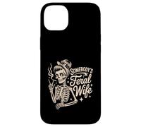 Esposa salvaje Esqueleto Mejor esposa de todos los tiempos La mejor esposa del mundo Carcasa para iPhone 14 Plus