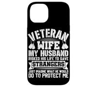 Esposa veterana Mi Esposo arriesgó su Vida para Salvar a extraños Ju Carcasa para iPhone 14