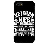 Esposa veterana Mi Esposo arriesgó su Vida para Salvar a extraños Ju Carcasa para iPhone SE (2020) / 7/8