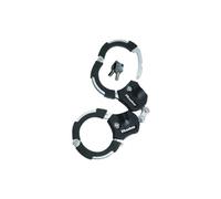 Master lock 8200EURDPRO Esposas de Acero Reforzado laminado, Negro, 36 cm x 11 cm x 2,5 cm