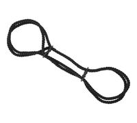 Esposas bdsm para muñecas o tobillos en algodón, Poids 0.094 Kg