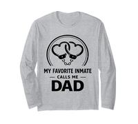 Esposas de corazón de My Favorite Inmate Calls Me Dad Manga Larga