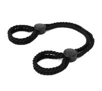 Esposas De Cuerda De Algodón De 3 Colores,Esposas Para Tobillos,Juguetes Sexuales De Bondage Bdsm,Ataduras Para Manos Y Muñecas,Juguetes Para Juegos Sexuales Para Adultos,Color Negro,Talla Única.