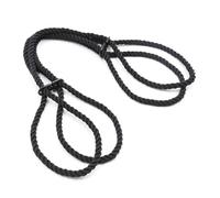 Esposas de cuerda de esclavitud profesionales suaves y ajustables for esclavos eróticos, juguetes de coqueteo Shibari for juegos de adultos fetichistas, restricción de muñeca