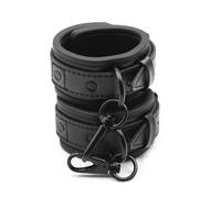 Esposas De Cuero Ajustables Para Parejas,Juego De Sujeción De Cama Bdsm Sexy Con Hebilla Colgante,Accesorio Exótico Para Juguete Sexual De Mujer,Color Rosa,Talla Única