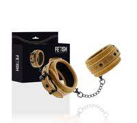 Esposas de Cuero Vegano - Calidad y Elegancia en BDSM | noestabu.com