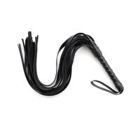 Esposas De Esclavo Para Bondage,Bdsm,Coqueteo Erótico,Collar Fetiche De Plumas,Juguetes Sexuales Para Mujeres,Pinzas Para Pezones,Látigo Para Azotes,Juegos Para Adultos,Látigo Negro,1 Pieza,Talla