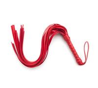 Esposas De Esclavo Para Bondage,Bdsm,Coqueteo Erótico,Collar Fetiche De Plumas,Juguetes Sexuales Para Mujeres,Pinzas Para Pezones,Látigo Para Azotes,Juegos Para Adultos,Látigo Rojo,1 Pieza,Talla