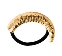 Esposas de pelo de metal para colas de caballo,puño de metal para cola de