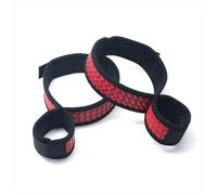 Esposas De Tobillo,Juguete Sexual Para Adultos Para Mujer,Correa De Bondage Fetiche,Esposas Suaves Sexys De Muñeca A Muslo,Productos Sexuales Para Cosplay,Rojo,Talla Única